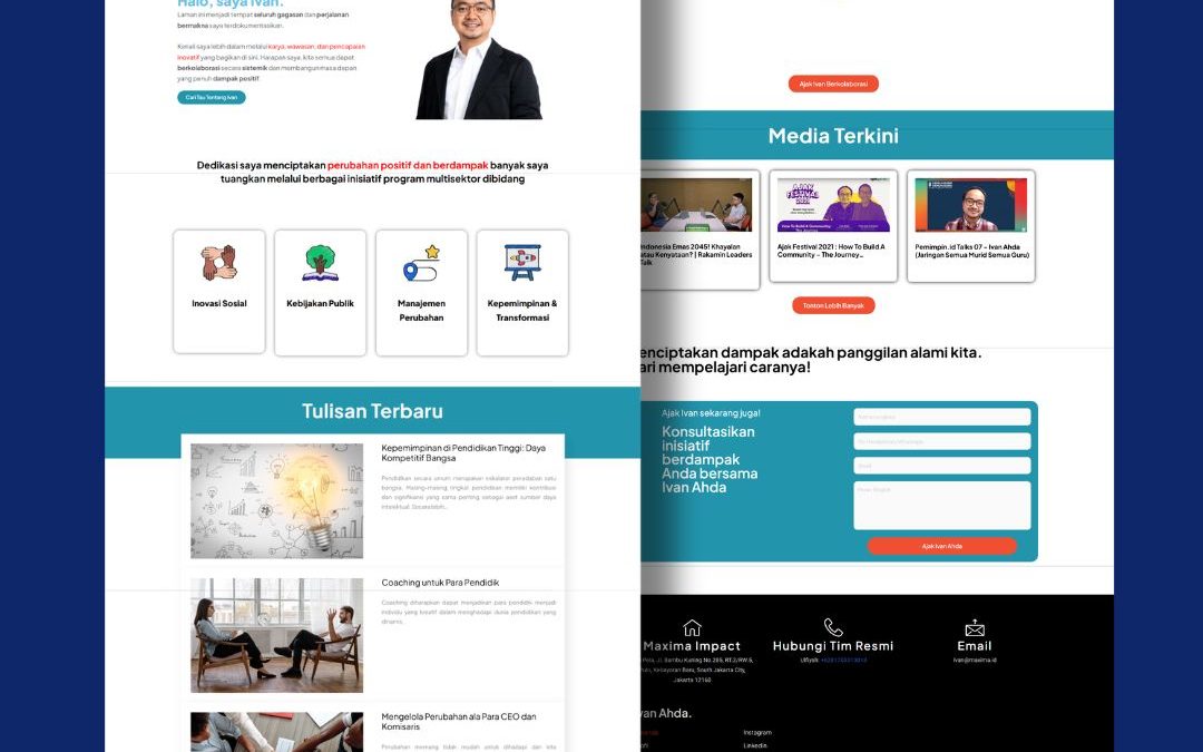 Ivan Ahda Website