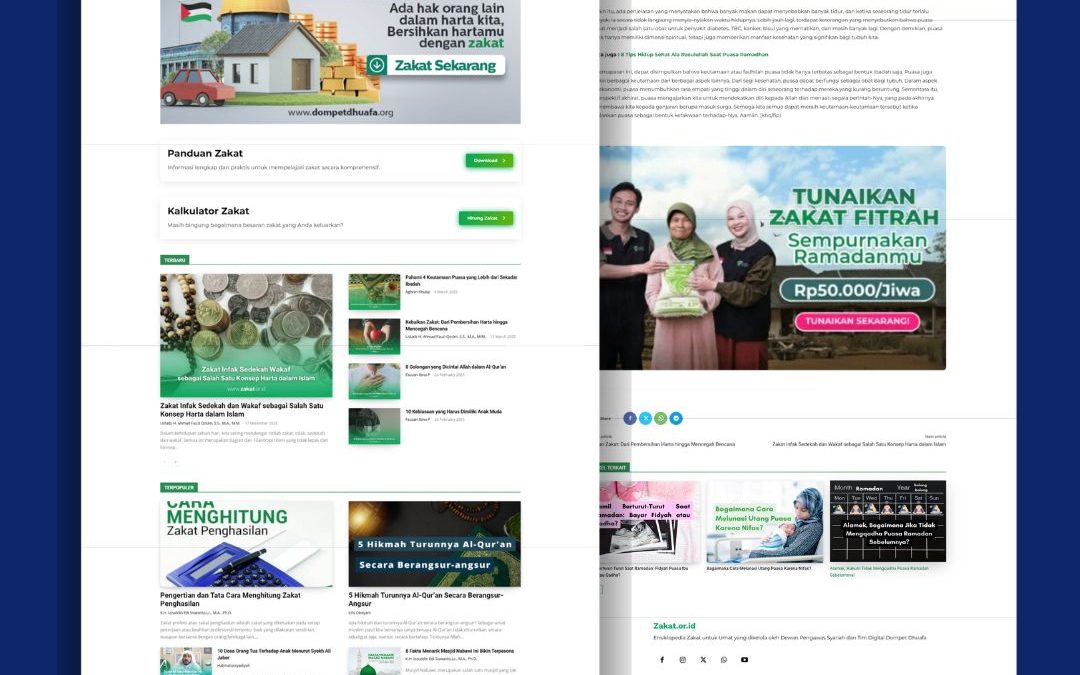 Zakat.orid Website
