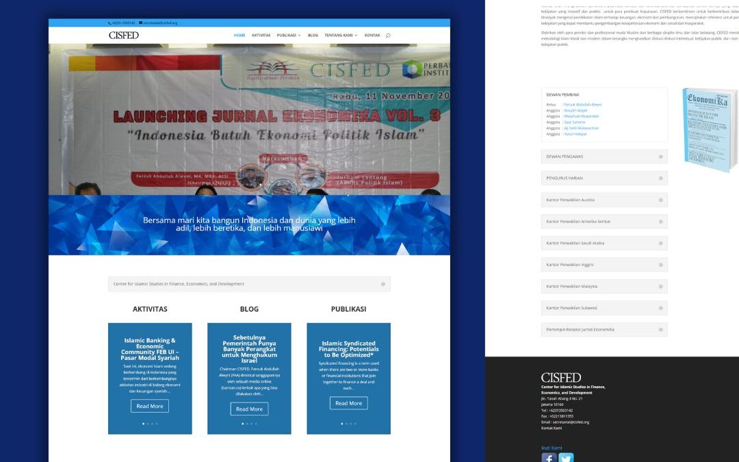 Center for Islamic Studies in Finance, Economics, and Development (CISFED)
