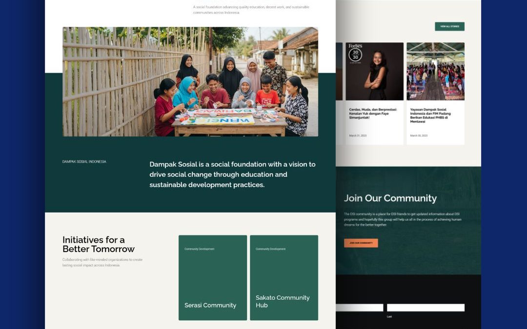 Dampak Sosial Website